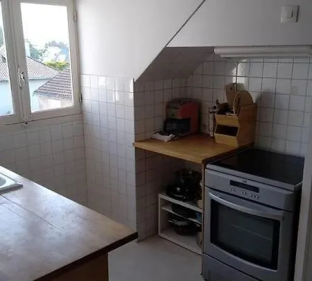 A 2 Pas De La De Bonne Source Apartamento Pornichet